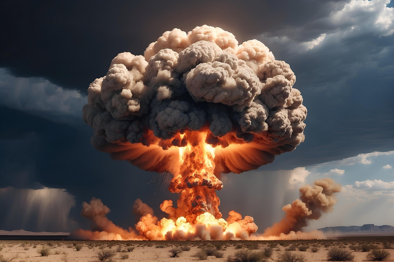 Armas nucleares. Foto: Pixabay.