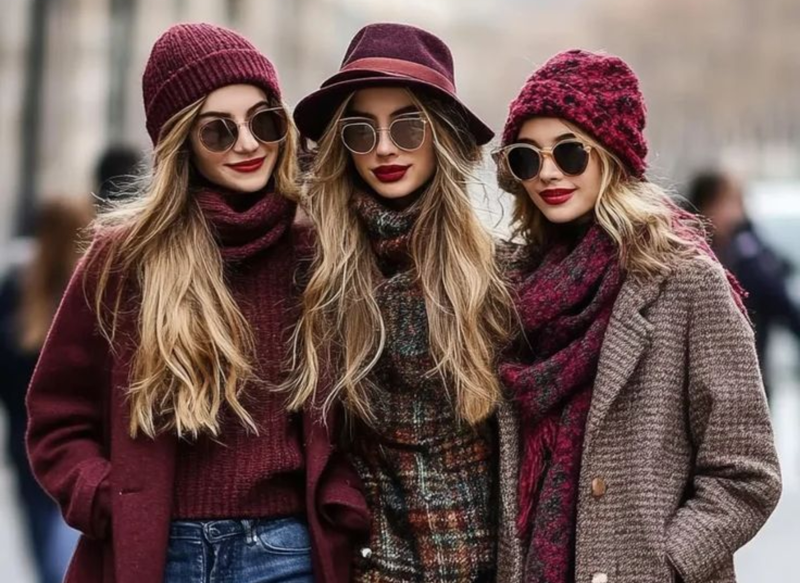 Moda, invierno, tendencia.