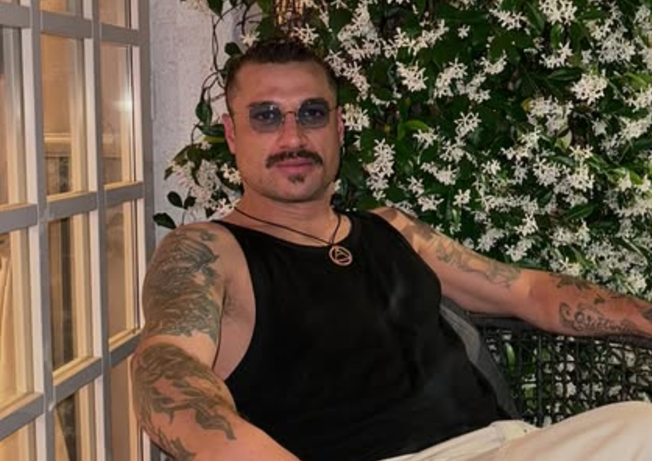 Daniel Osvaldo. Foto: Instagram.