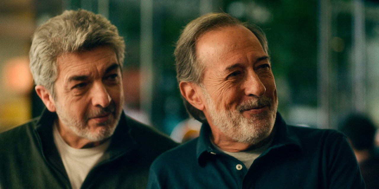 Ricardo Darín y Guillermo Francella. Foto: Santander