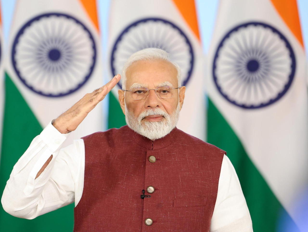 Narendra Modi, primer ministro de India. Foto: EFE.