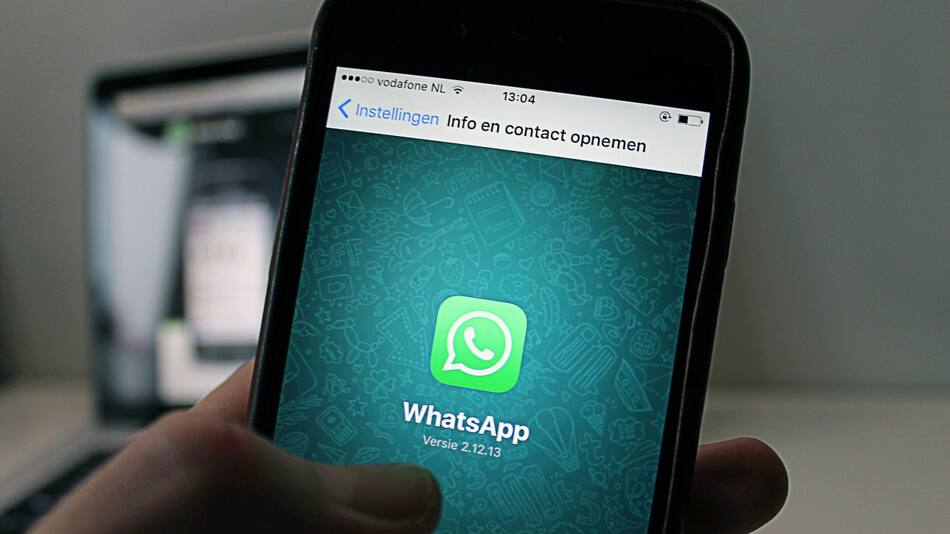 WhatsApp. FOTO: PEXELS