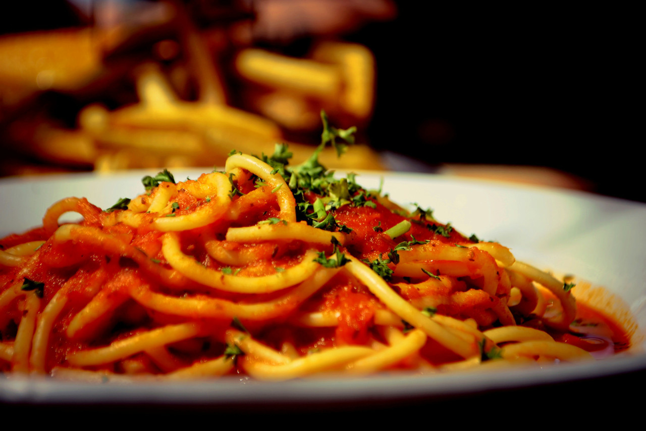 Las pastas, un clásico italiano en Argentina. Foto: Unsplash.