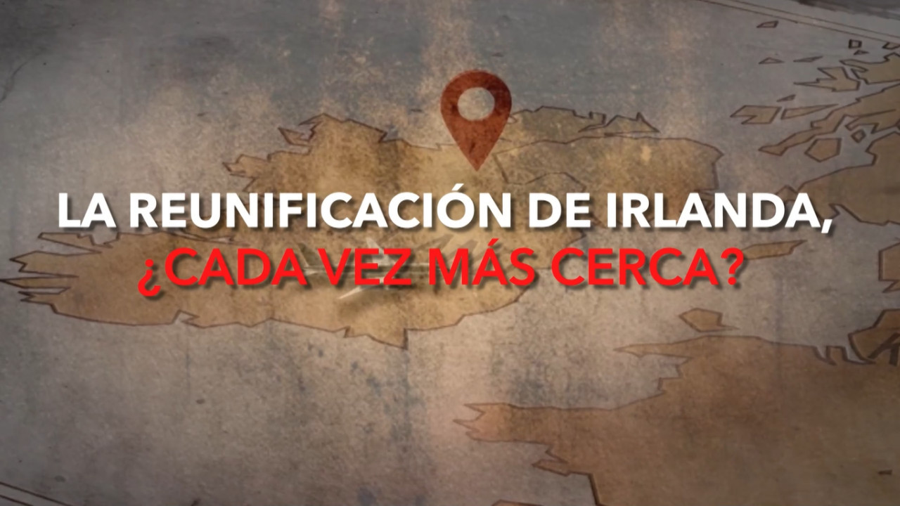 Posible reunificación de Irlanda. Foto: Canal 26.