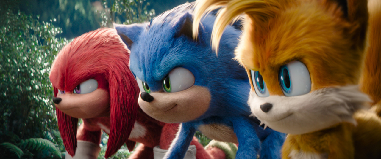 Sonic. Foto: Paramount.