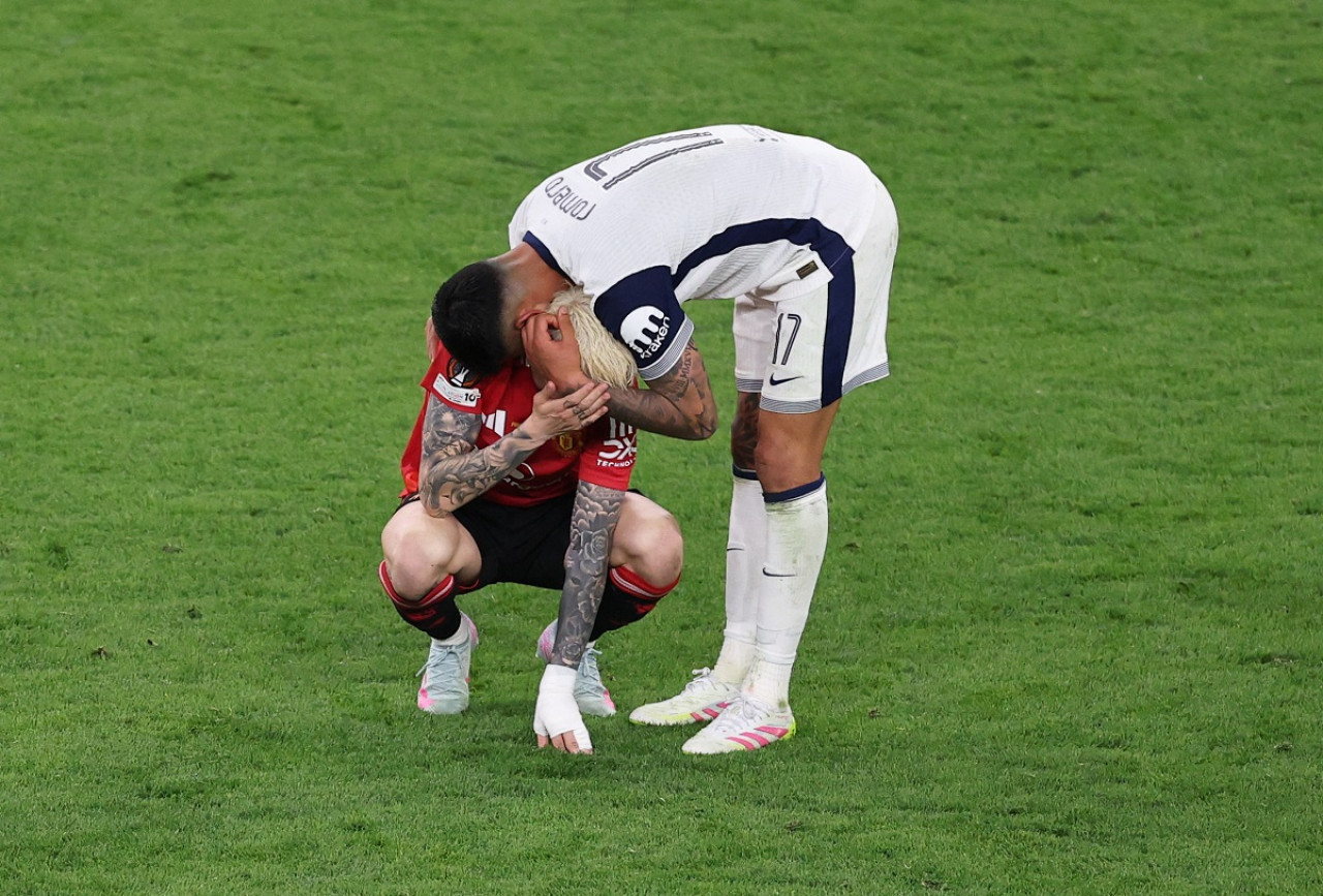 El abrazo de
