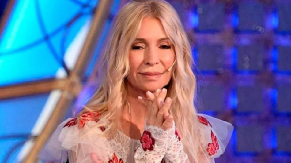 Cris Morena, productora. Foto: NA