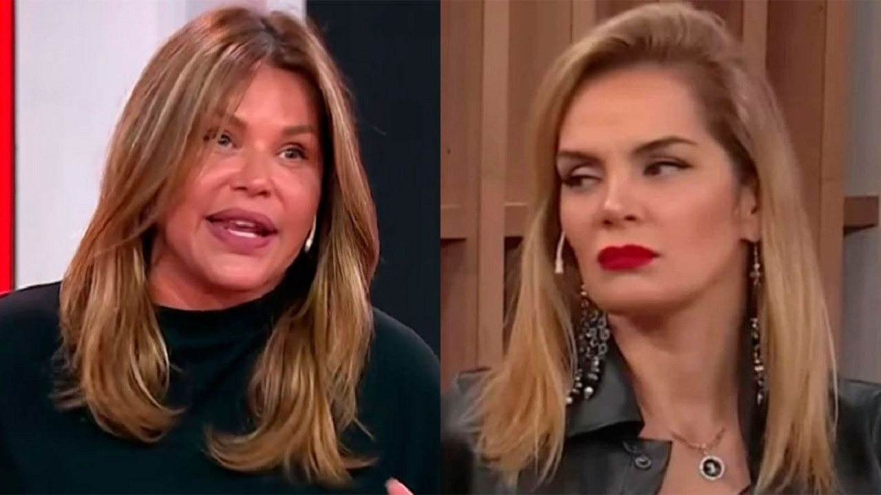 Nazarena Vélez y Eliana Guercio. Foto: NA