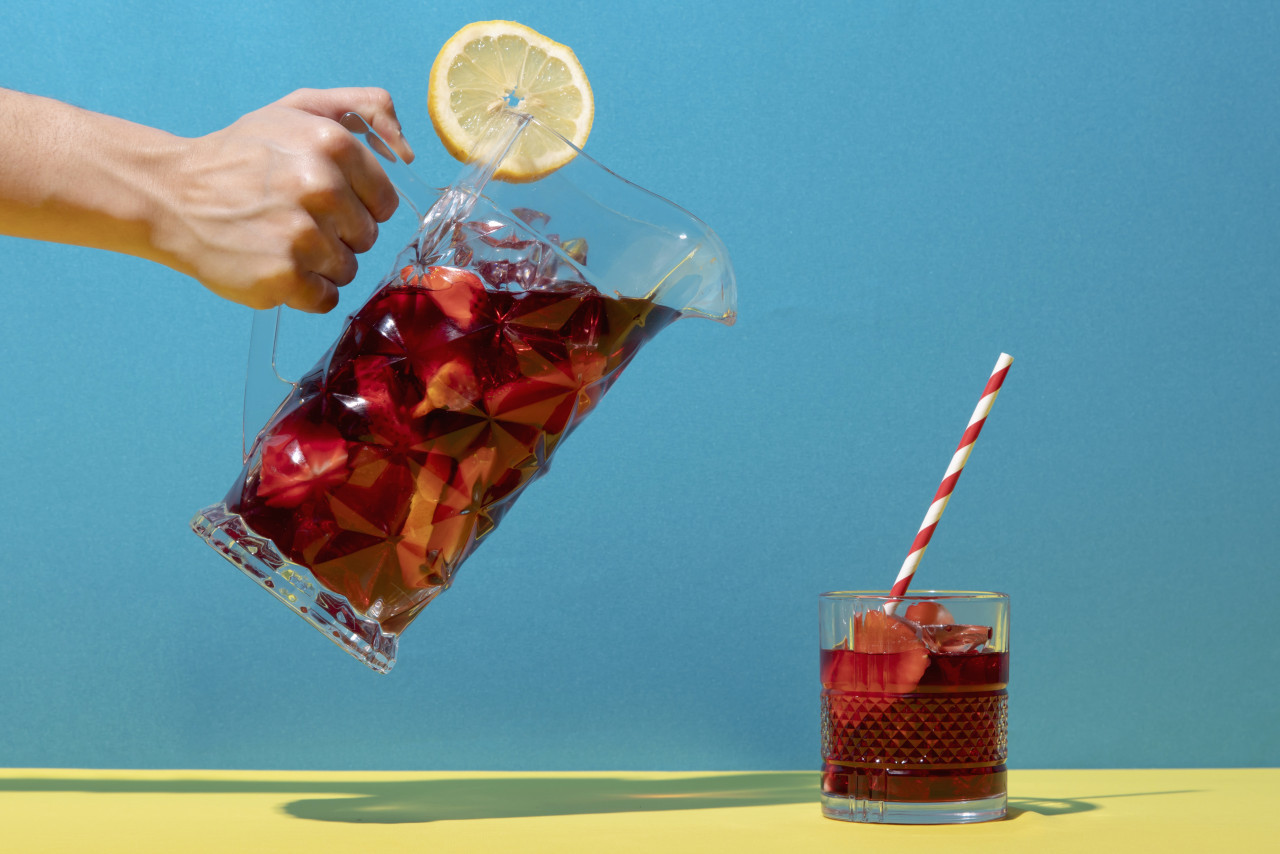 Tinto de verano. Foto: Freepik