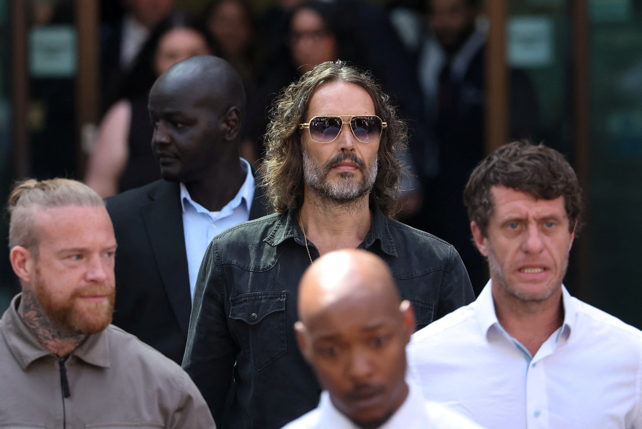 Russell Brand. Foto: REUTERS/Toby Melville