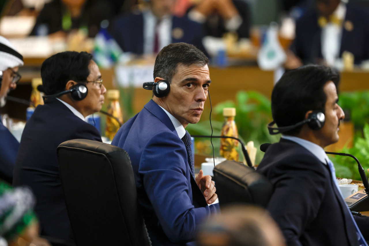Pedro Sánchez, España. Foto: EFE