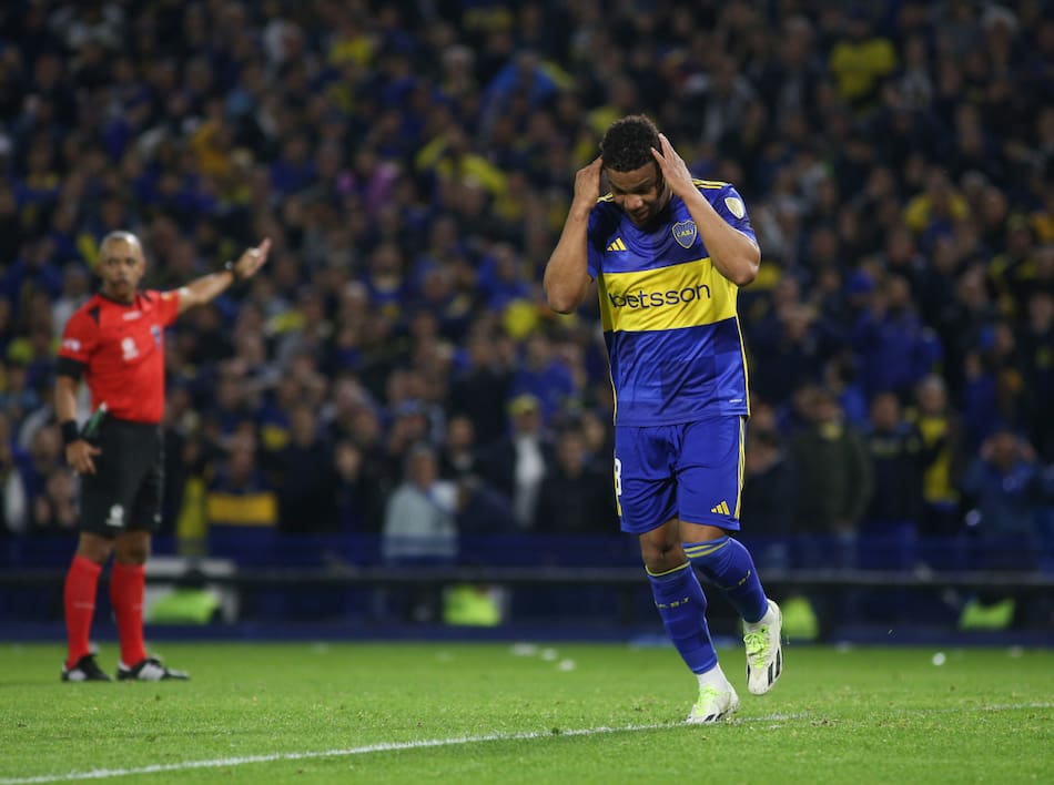 Frank Fabra; Boca Juniors. Foto: NA/Mariano Sánchez