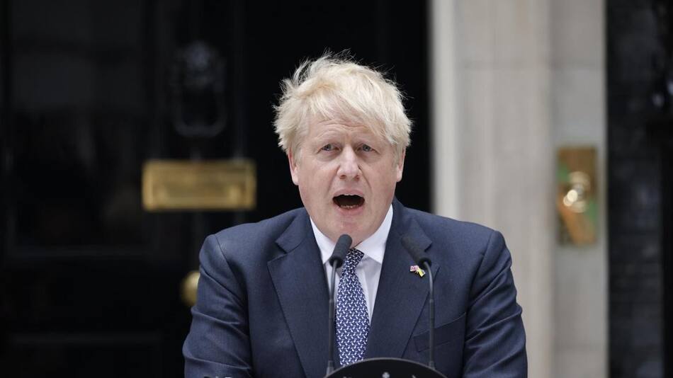 Boris Johnson, Reino Unido, Gobierno, EFE
