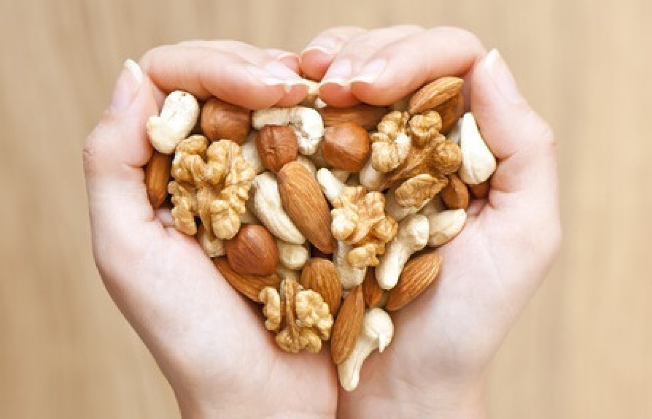 Frutos secos, aliados de la salud. Foto: Unsplash.