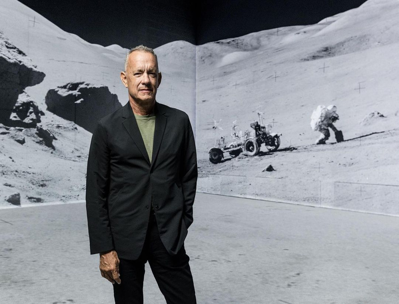 Tom Hanks. Foto: Instagram.
