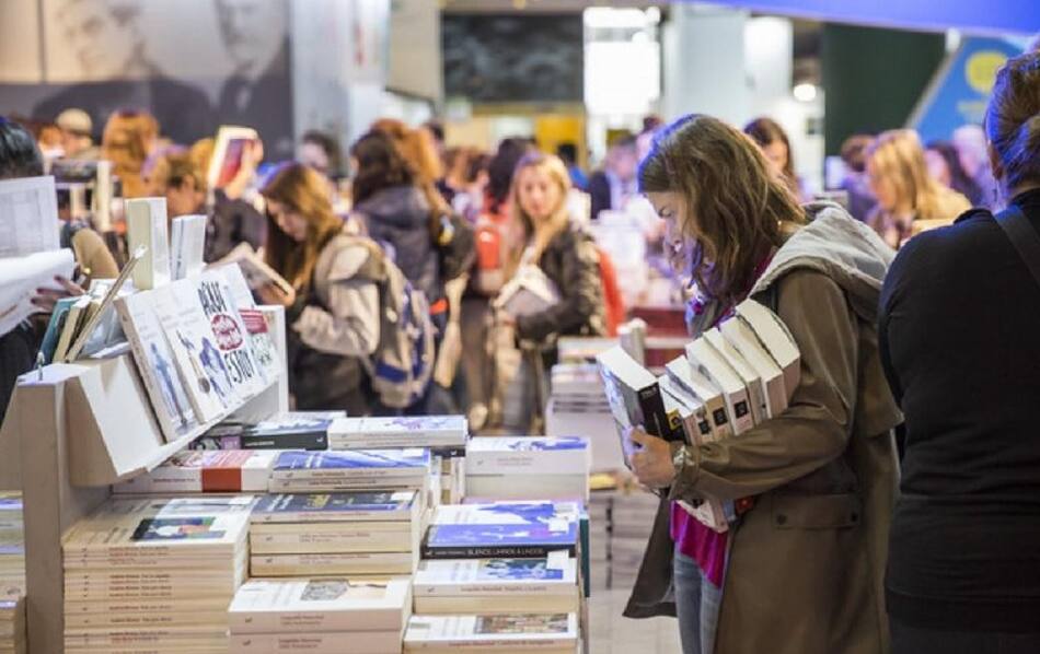Feria del Libro, NA