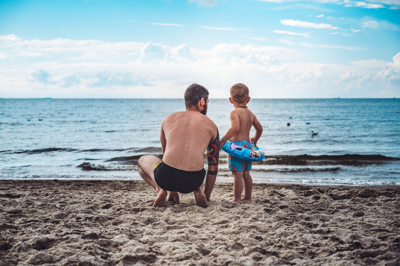 Nadar, mar, playa, verano. Foto: Unsplash