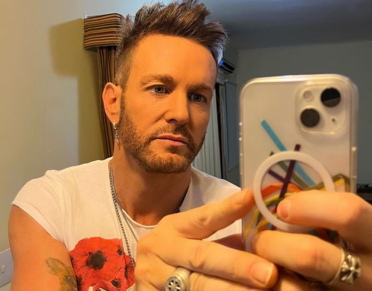 Axel. Foto/Instagram: @axeloficial