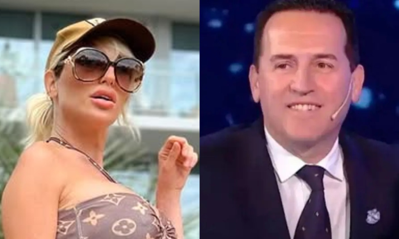 Javier Naselli y Vicky Xipolitakis.
