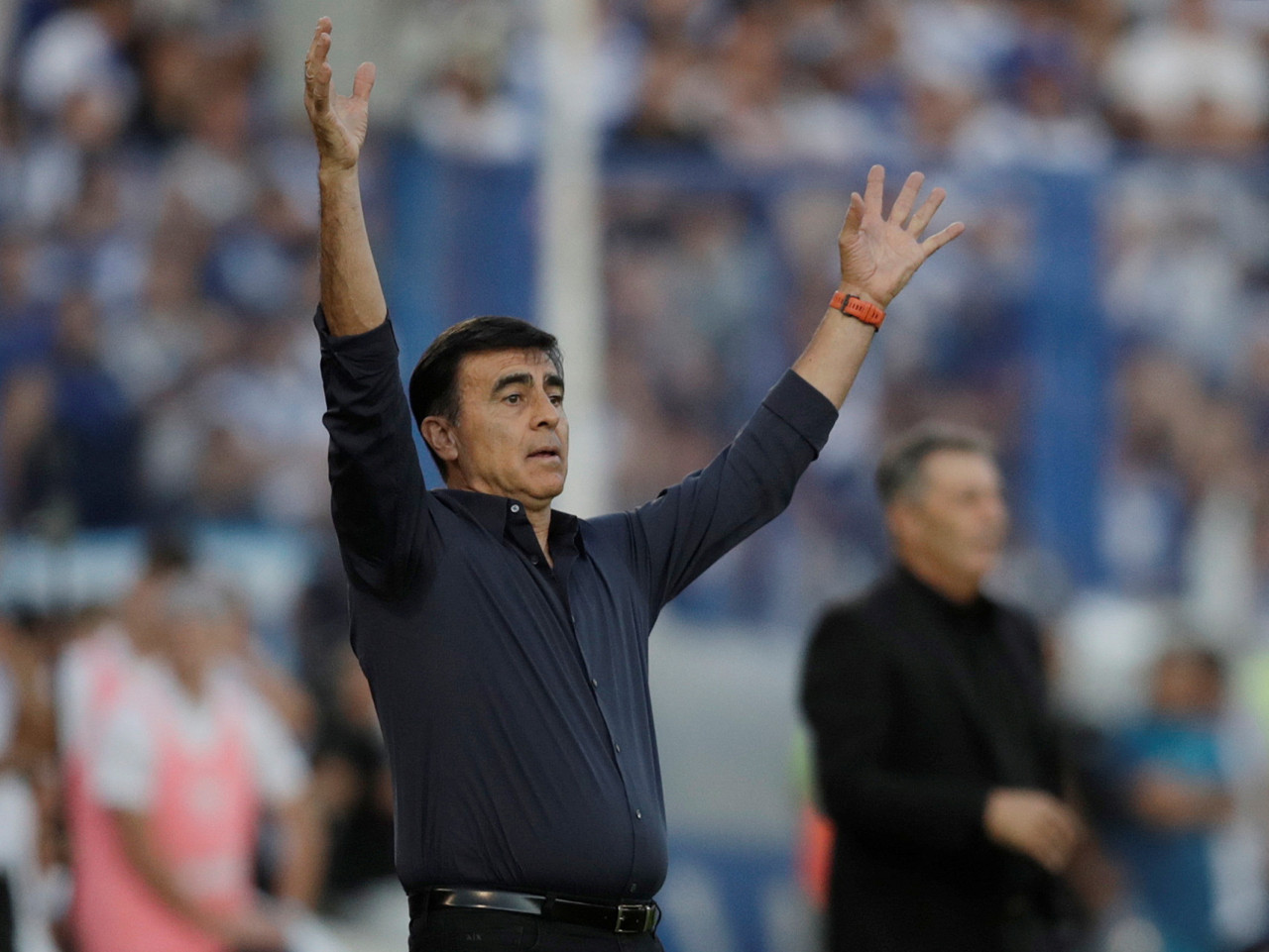 Gustavo Quinteros. Foto: Reuters