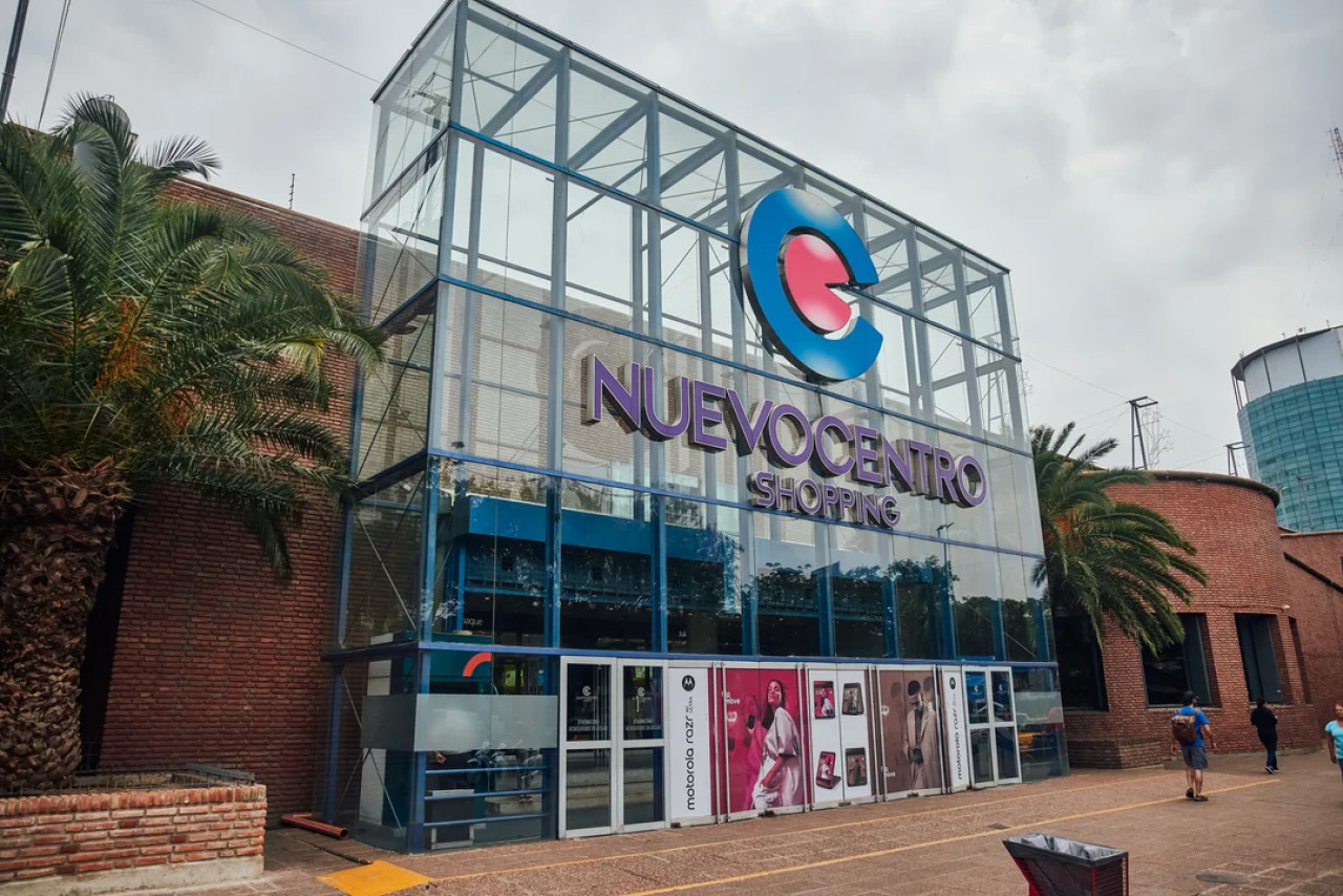 Shopping de Barrio Alberdi, Córdoba. Foto: NA.