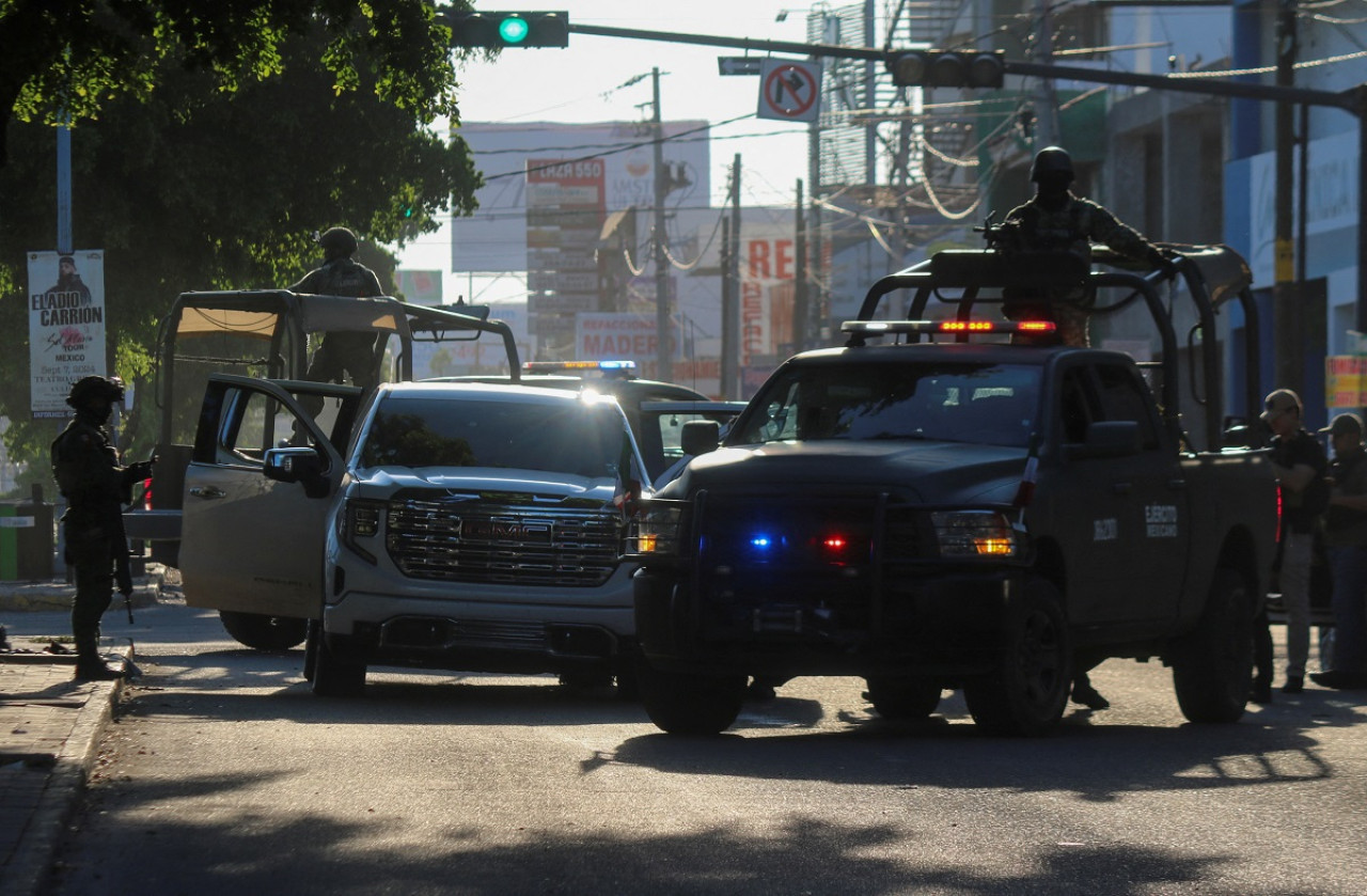 Lucha contra el narcotráfico en Estados Unidos. Foto: Reuters (Jesús Bustamante)
