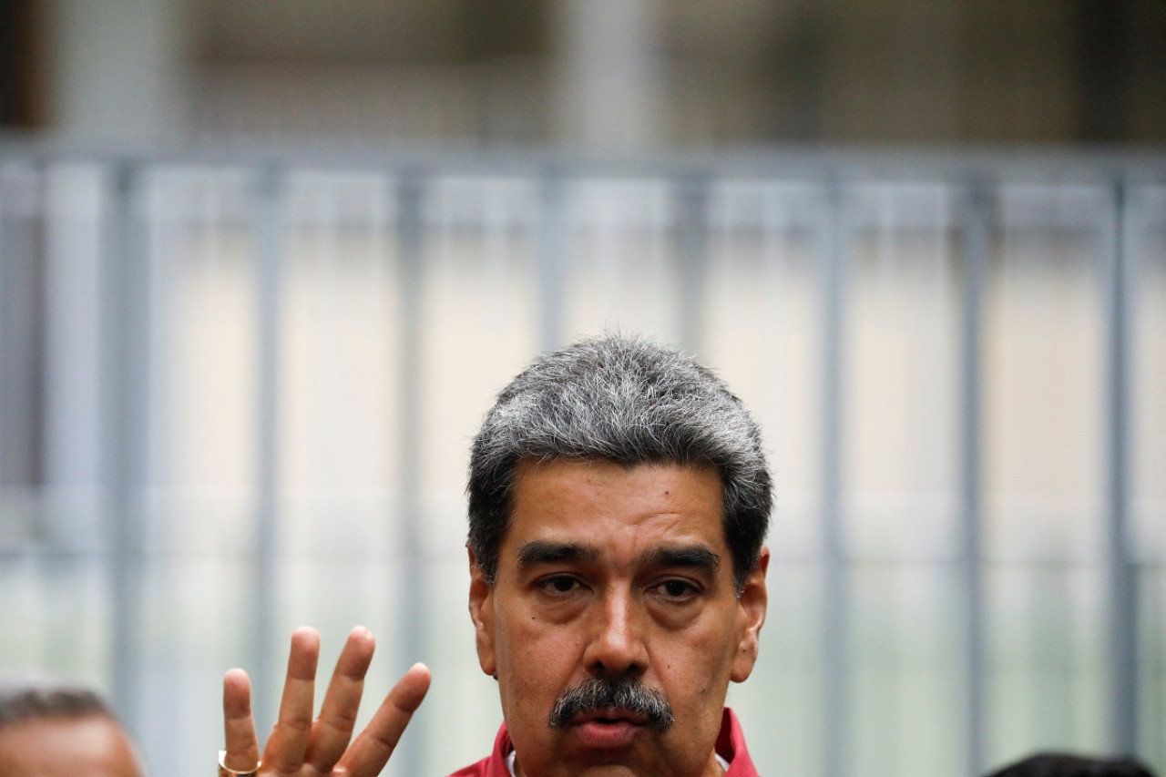 Nicolás Maduro, presidente de Venezuela. Foto: Reuters (Leonardo Fernandez Viloria)