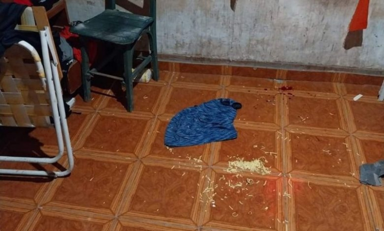 Un joven asesinó a su hermano por una torta frita en Chaco. Fuente: X