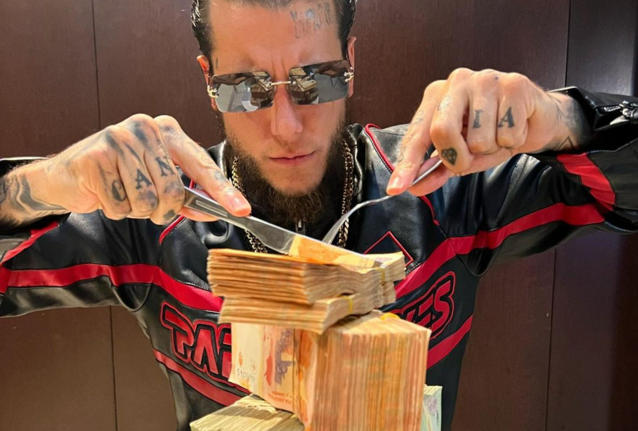 Alex Caniggia. Foto: Instagram.