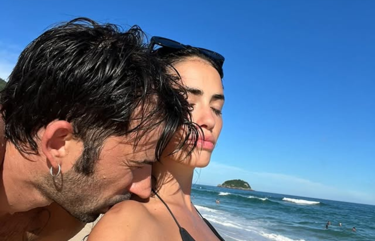 Lali Espósito y Pedro Rosemblat. Foto: Instagram.