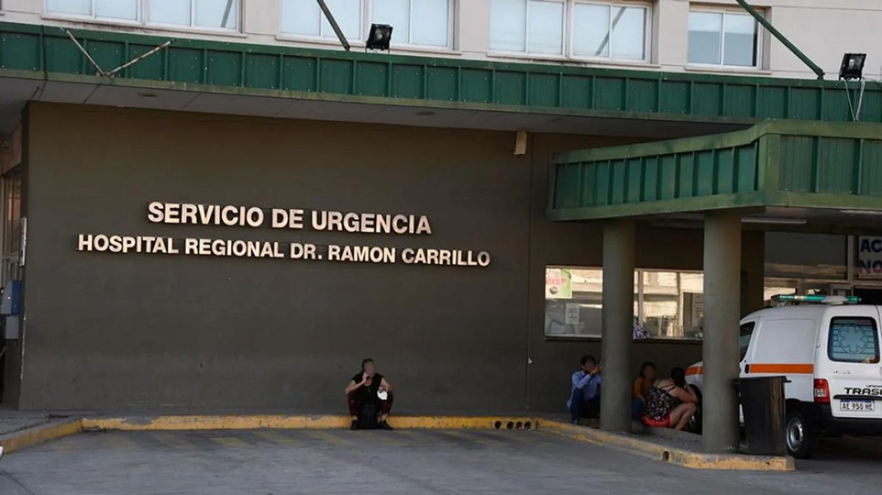 Hospital Regional Dr. Ramón Carrillo, de Santiago del Estero. Foto: NA.
