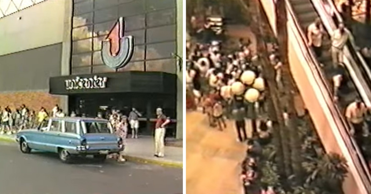 Así se veía el Unicenter hace 36 años