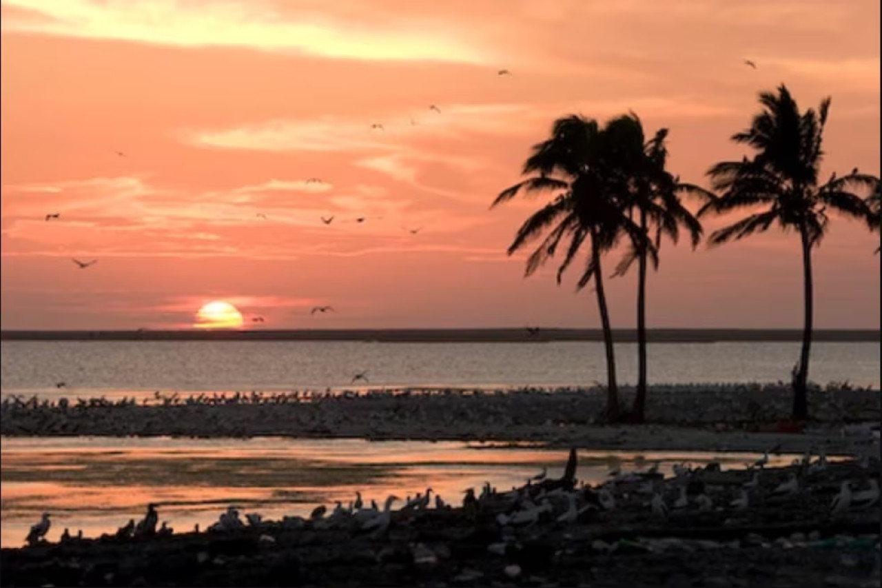 Una isla bella, pero con una historia controvertida. Foto: Wikimedia