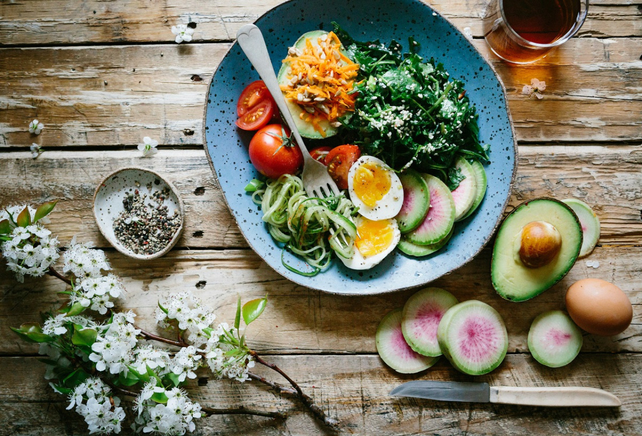 Alimentación saludable. Foto: Unsplash.