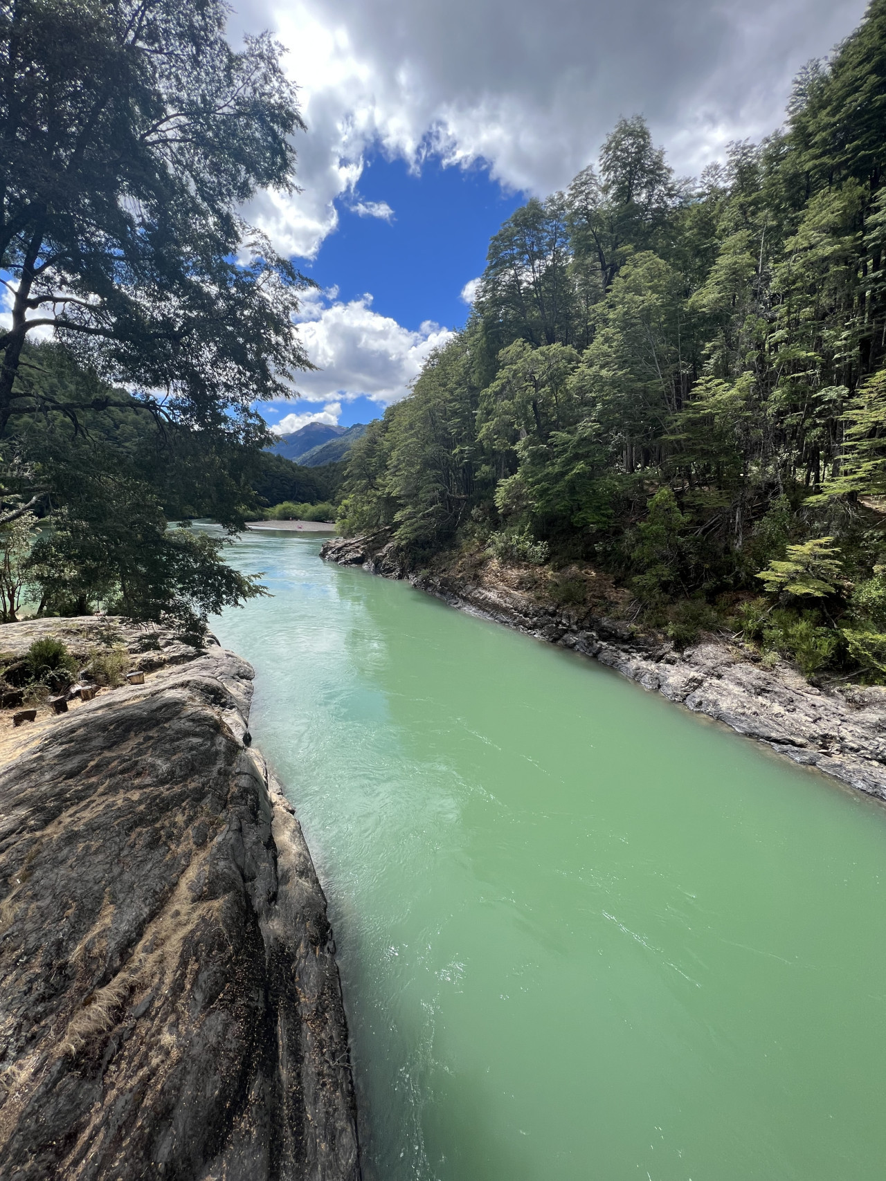 Los ríos están liberando carbono milenario. Foto Canal26.com