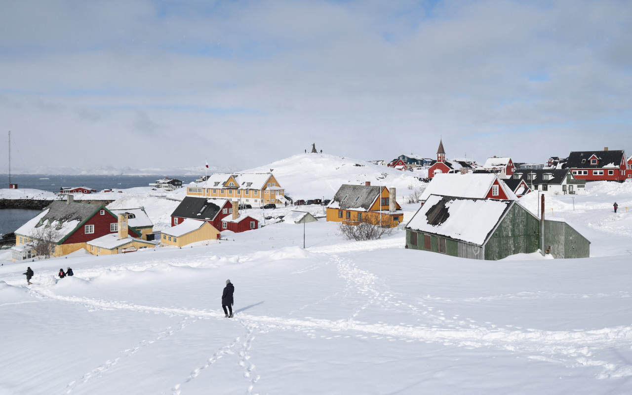 Descubren base militar oculta bajo el hielo en Groenlandia. Foto: Reuters.
