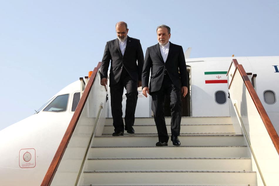 El ministro de Exteriores iraní, Abás Araqchí. Foto: Reuters/West Asia News Agency.