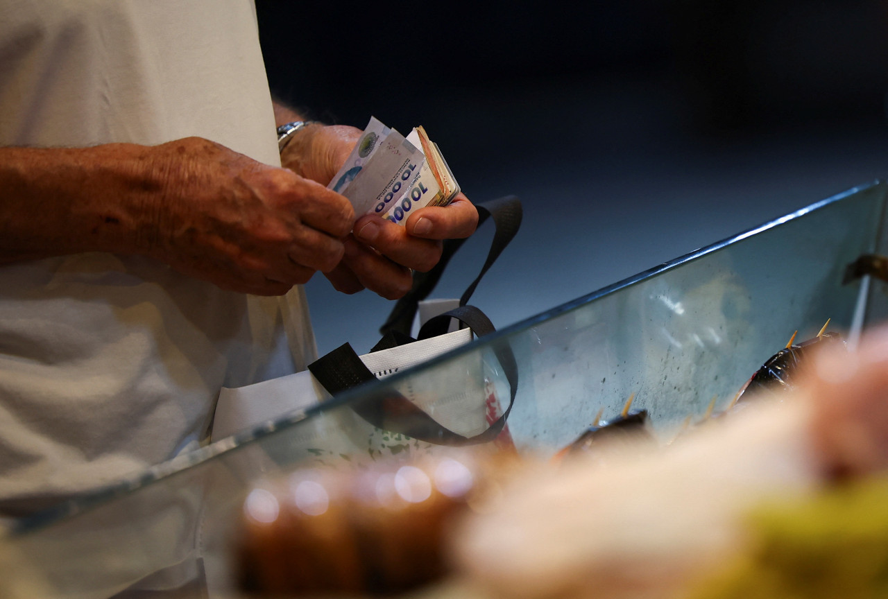 Salario Mínimo, Vital y Móvil. Foto: Reuters/Agustin Marcarian