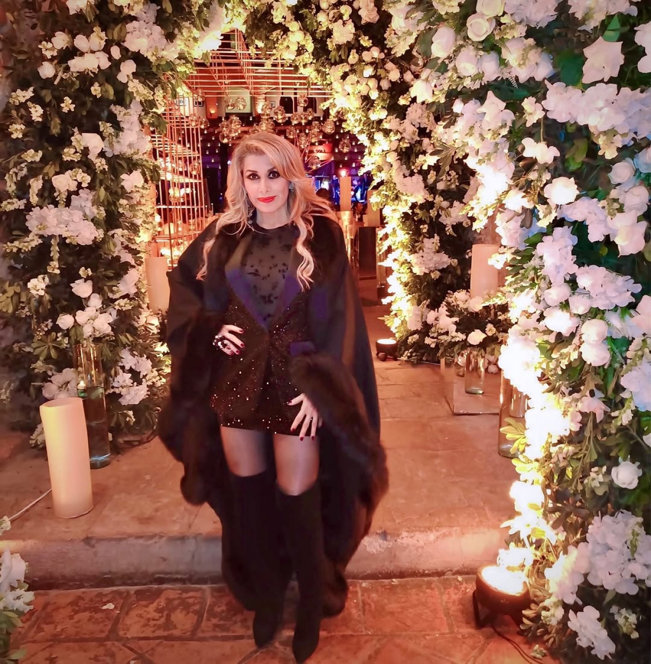 Dulce, cantante mexicana. Foto: Instagram dulcelacantante.