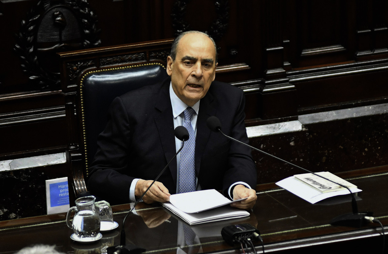 Guillermo Francos. Foto: NA.
