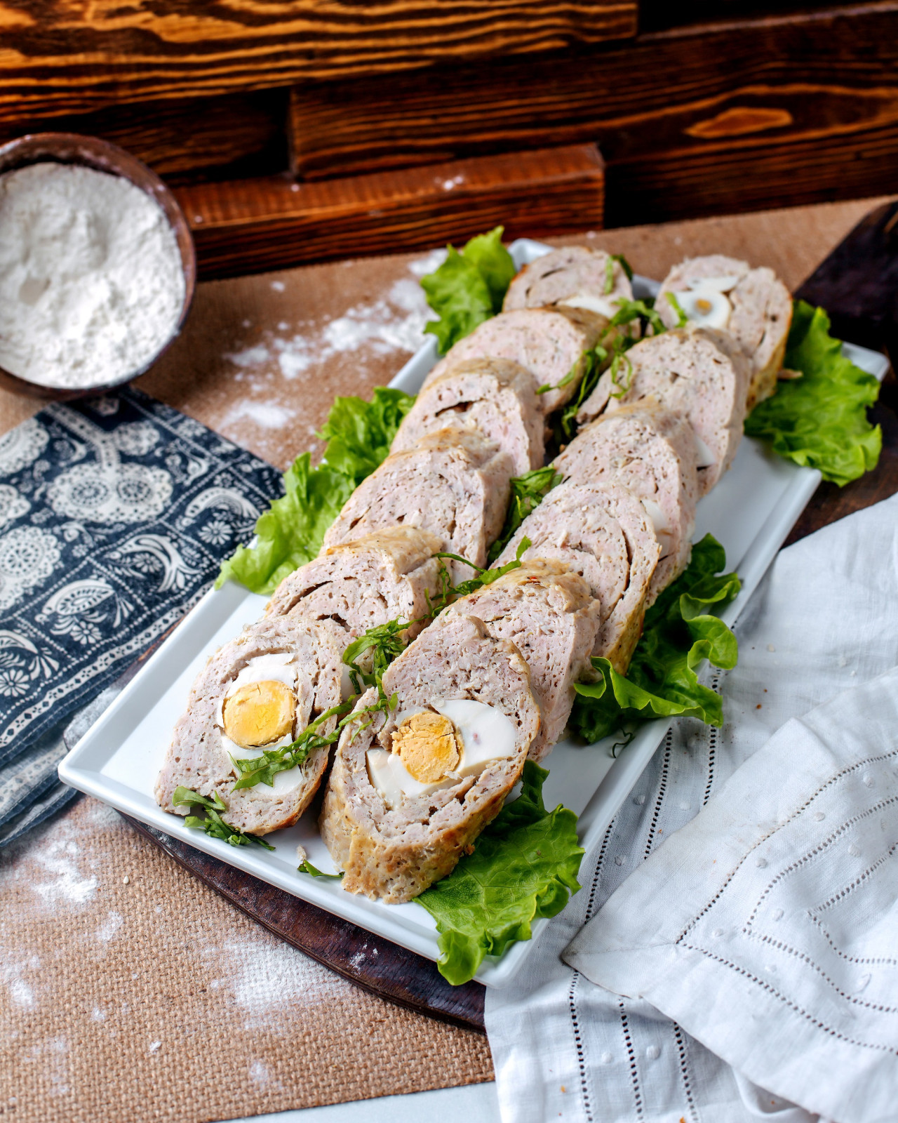 Los rellenos más originales para piononos salados. Foto Freepik