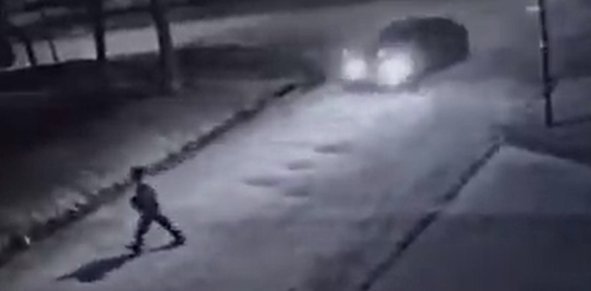 Un conductor atropelló y mató a un hombre en Mar del Plata. Foto: captura de pantalla.