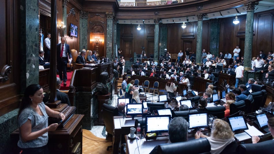 Legislatura porteña. Foto: X @LegisCABA