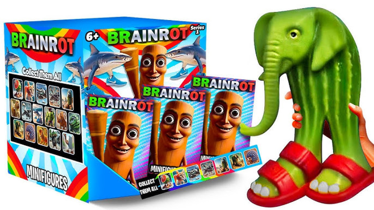 Brainrot memes. Foto: YouTube.