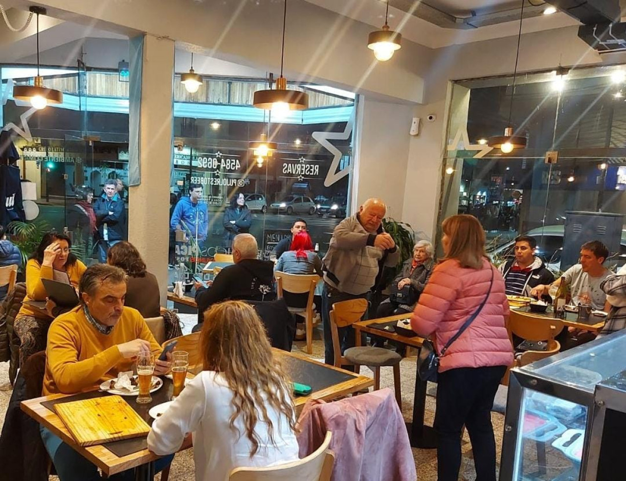 Pujol Restobeer, en Caballito. Foto: Instagram / pujol_restobeer.