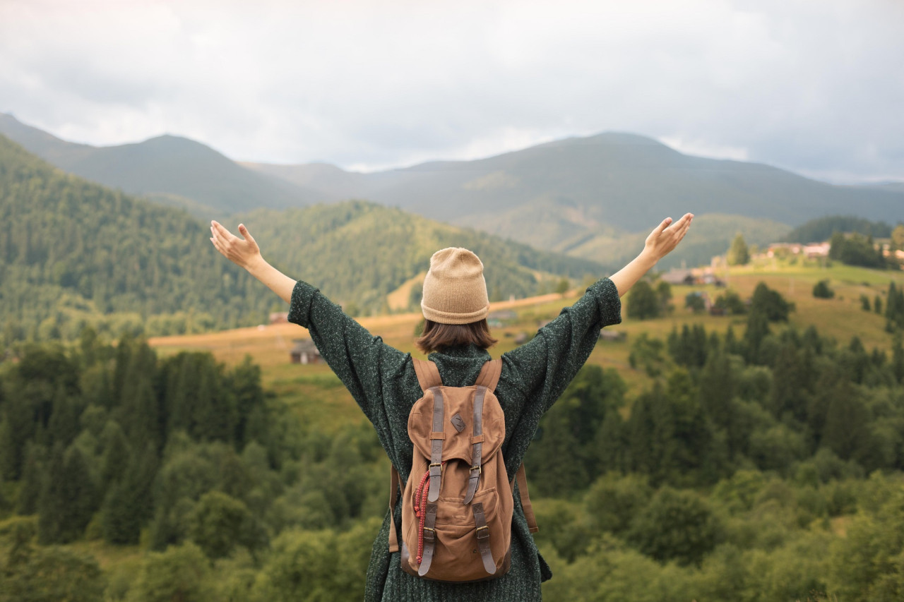 Qué es el turismo silencioso. Foto Freepik