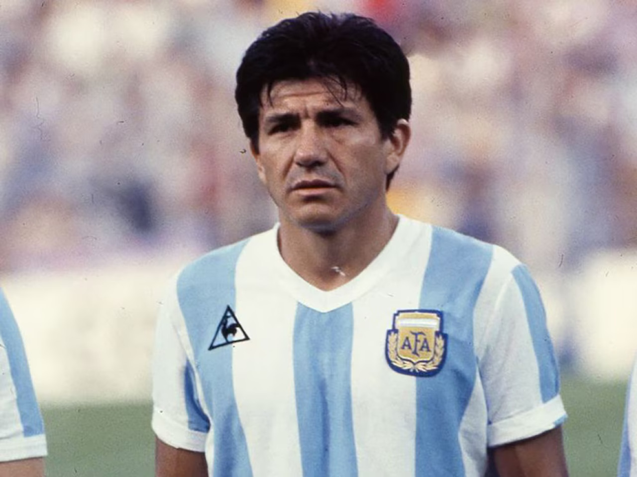 Murió Luis Galván, campeón de la Copa del Mundo 1978.