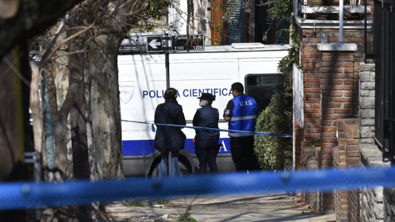 Hallaron un cuerpo en una casa de La Plata. Fuente: Gentileza 022|