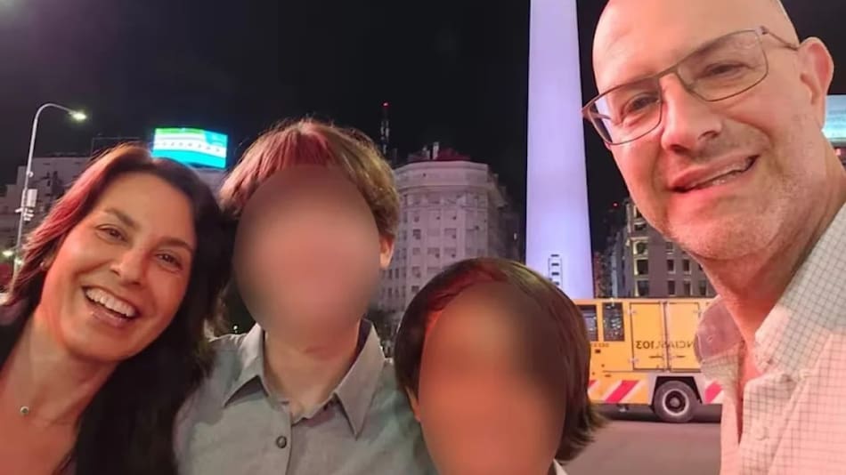 Familia hallada sin vida en un departamento de Villa Crespo. Foto: NA.