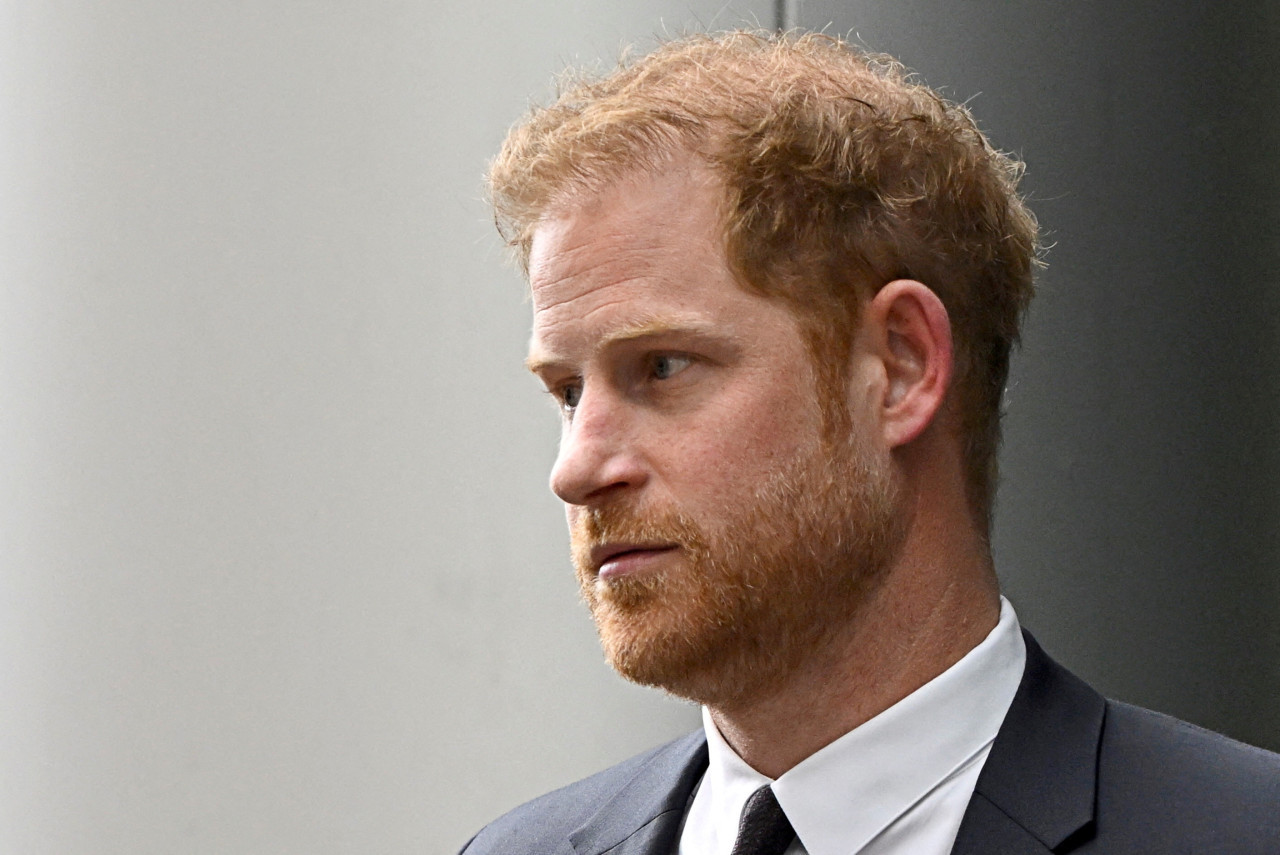 El príncipe Harry rompió el silencio en una reciente entrevista. Foto: Reuters.